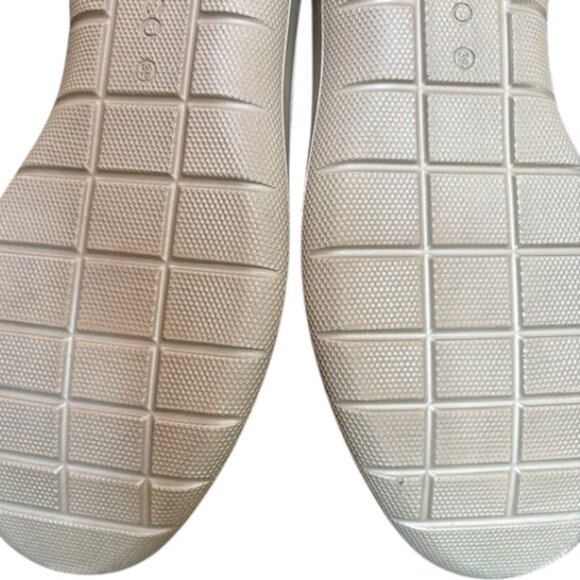 Ecco Soft 5 Slip On Leather Comfort Shoes - Warm Gray/Moon Rock - 39 (8.5) - Picture 8 of 9